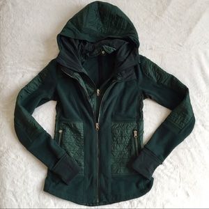 Lululemon Fleecy Keen Fuel Green